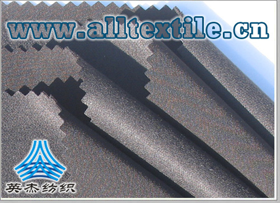 針織四面彈布+緯編布複合面料